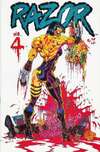 Razor #4 Comic Books - Covers, Scans, Photos in Razor Comic Books - Covers, Scans, Gallery